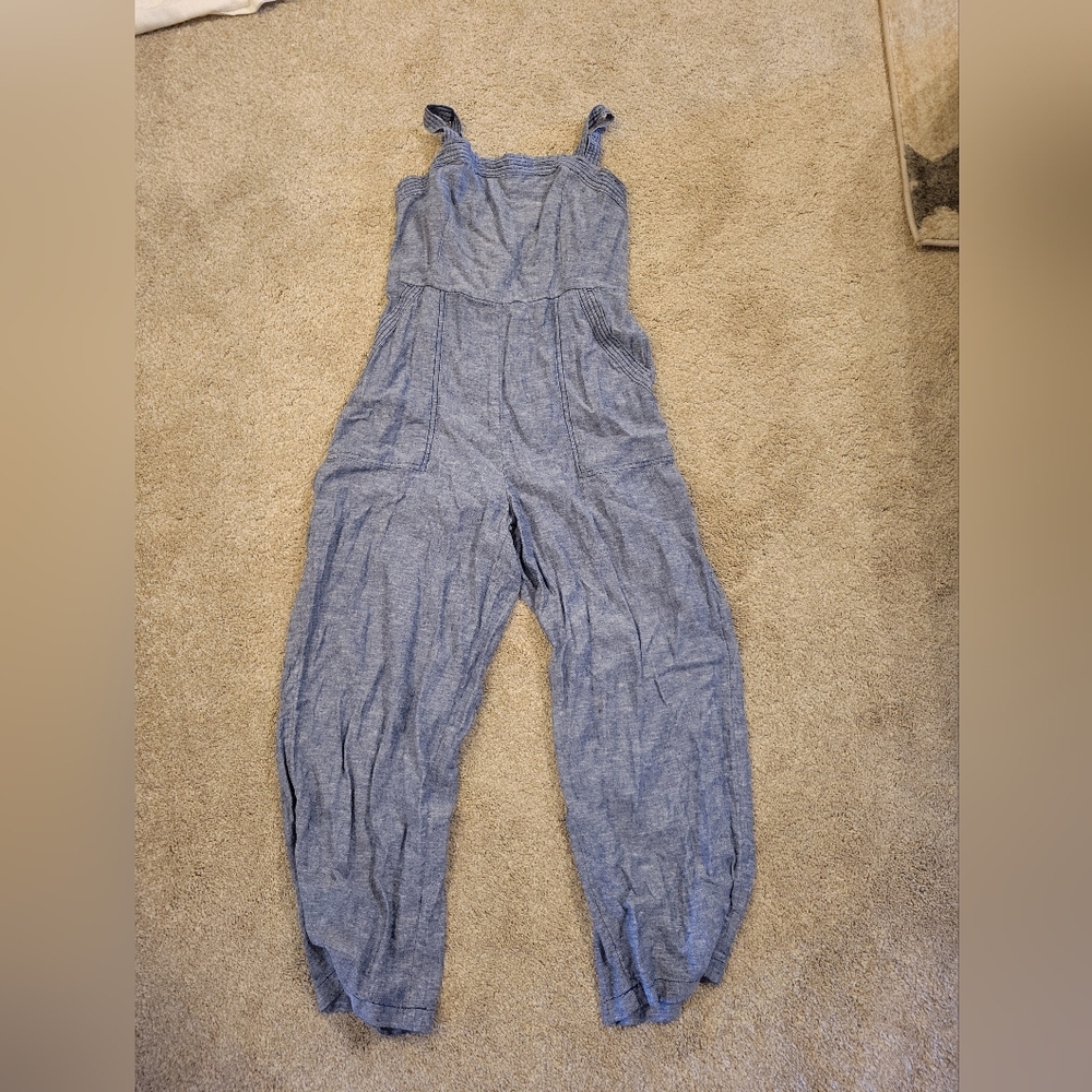 Cute old navy jean overalls